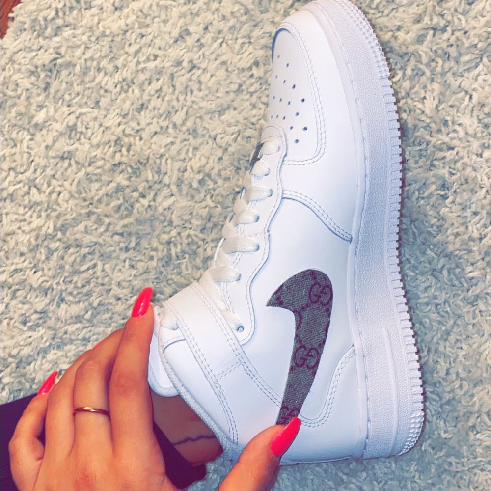 Custom Nike Air Force 1 Gucci